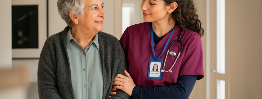 Compassionate In-Home Senior Care in Madison, Mississippi.