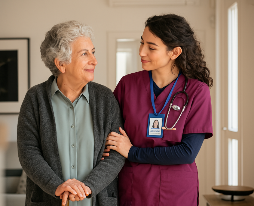 Compassionate In-Home Senior Care in Madison, Mississippi.